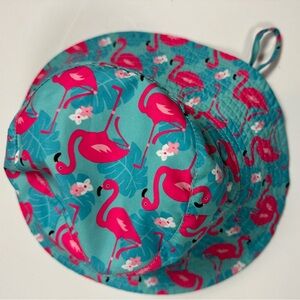 Pink Flamingo hat. Excellent condition.